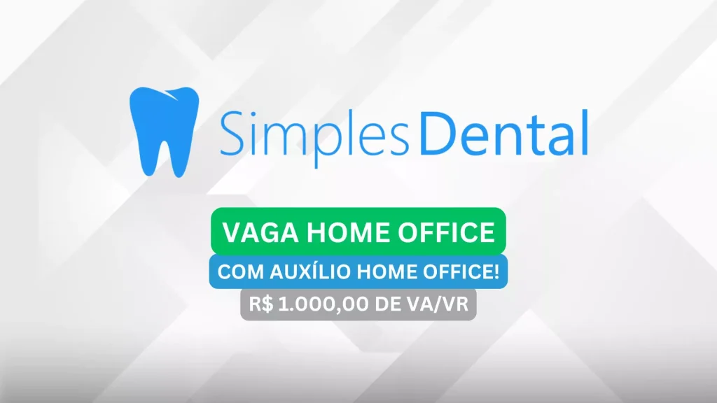 Vaga Home Office: Customer Success Pleno na Simples Dental simples dental - vaga home office